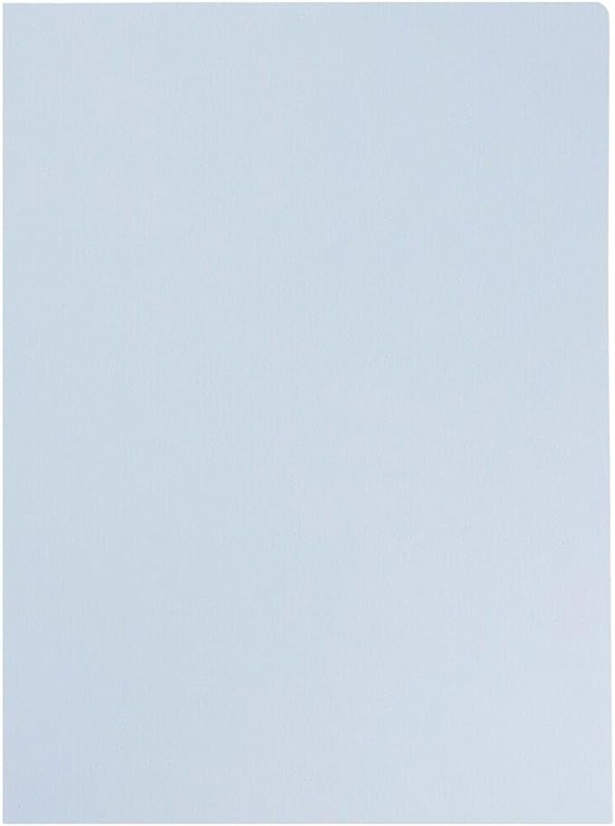 LUXPaper 9 x 12 Presentation Folders in 100 lb. Baby Blue - Image 5