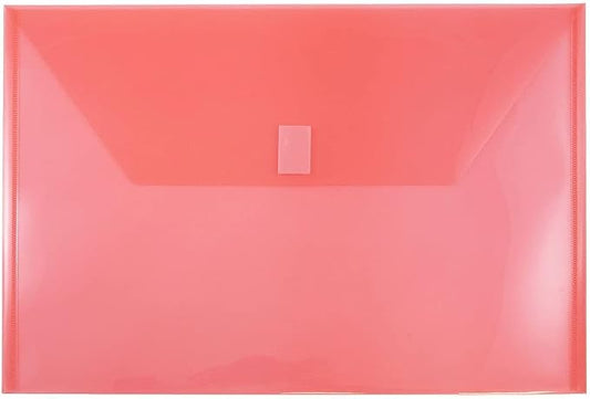 JAM PAPER Plastic Envelopes by JAMPaper