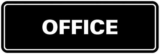 Signs ByLITA Standard Office Sign by SignsByLITA