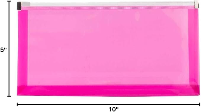 JAM PAPER Plastic Envelopes - Image 5