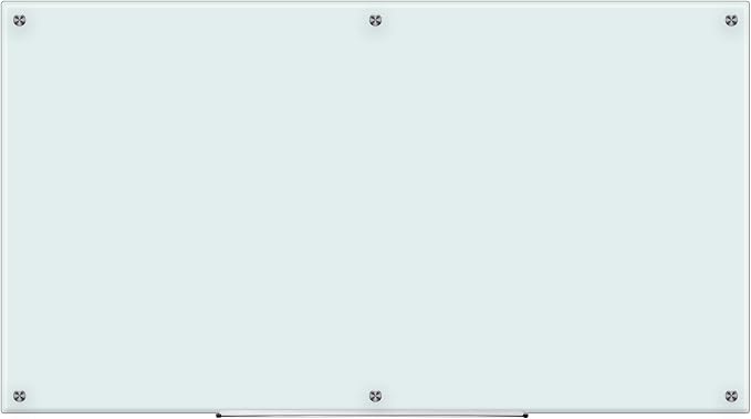 Amazon Basics Glass Dry-Erase Board, Magnetic Frameless Whiteboard, 96W" x 48H" - Image 10