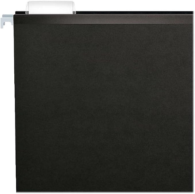PFX415215BLA - Colored Reinforced Hanging Folders - Image 3