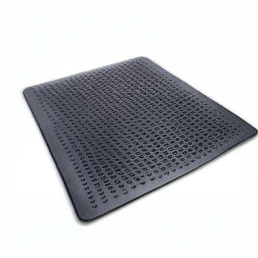 Guardian - 24030500 Flex Step Antifatigue Floor Mat, Rubber, 3'x5', Black-DeskLoop Office