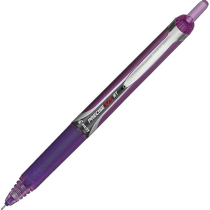 Pilot Precise V5 RT Refillable Rollerball Pens, Extra Fine Point Pens 0.5 mm - Image 3