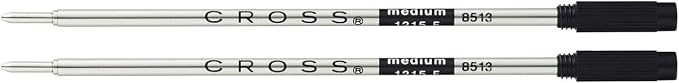 Cross Ballpoint Pen Refills, Medium Point, 2 Per Pack, 3 Packs Total - Image 3