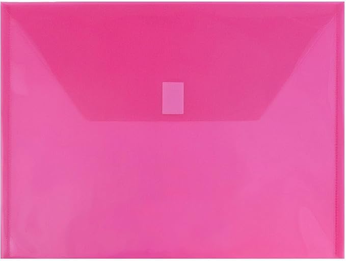 JAM PAPER Plastic Envelopes by JAMPaper