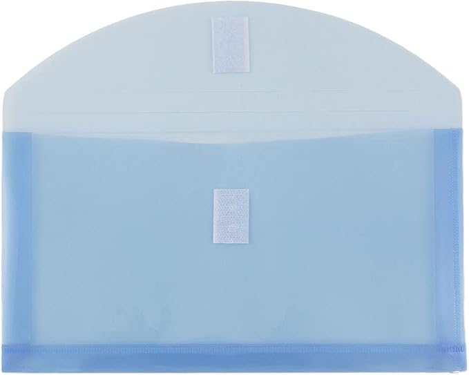 JAM PAPER Plastic Expansion Envelopes - Image 2