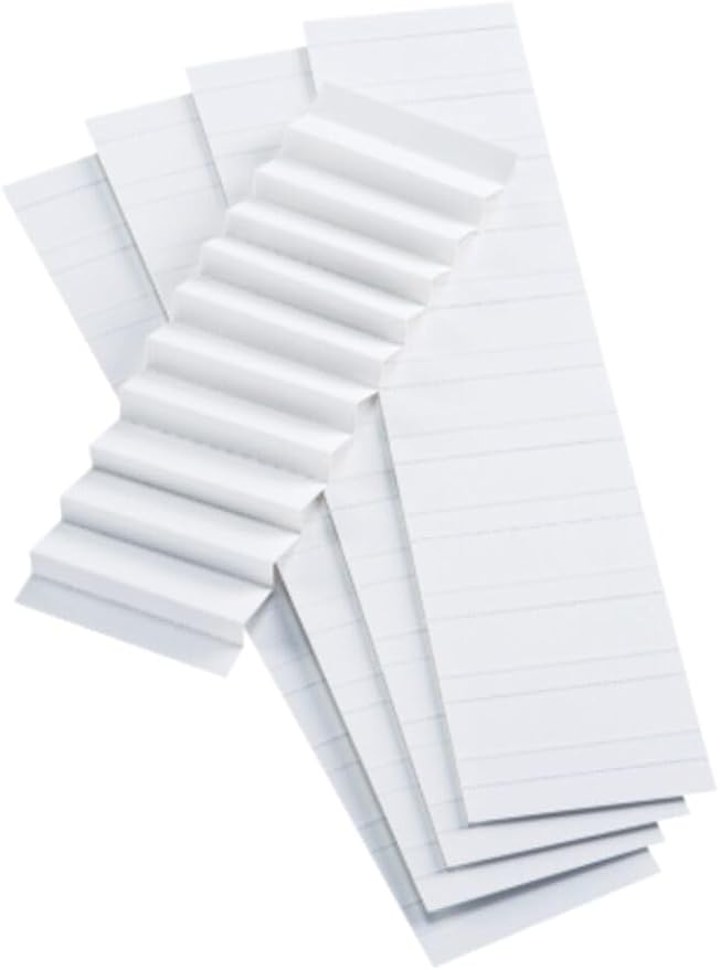 Pendaflex Blank Inserts for 1/5 Cut Hanging File Folders, 2 in by TOPSProducts
