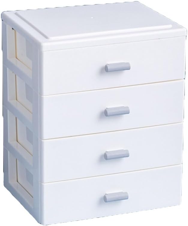 Stackable Desk Organizer, Countertop Storage Drawer Organizer by Alunsito
