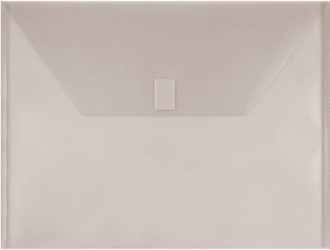 JAM PAPER Plastic Envelopes by JAMPaper
