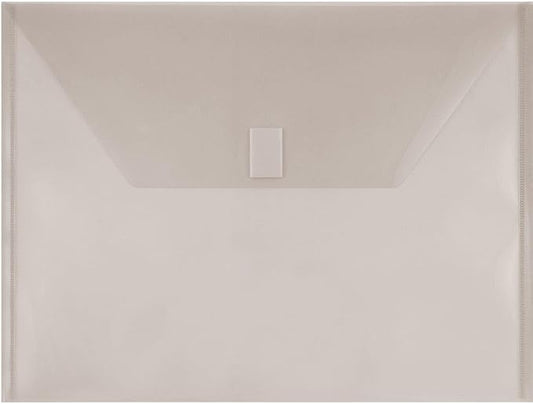 JAM PAPER Plastic Envelopes by JAMPaper