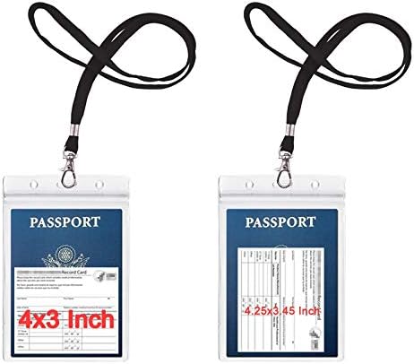 5Pack Extra Large ID Badge Holder - Image 2