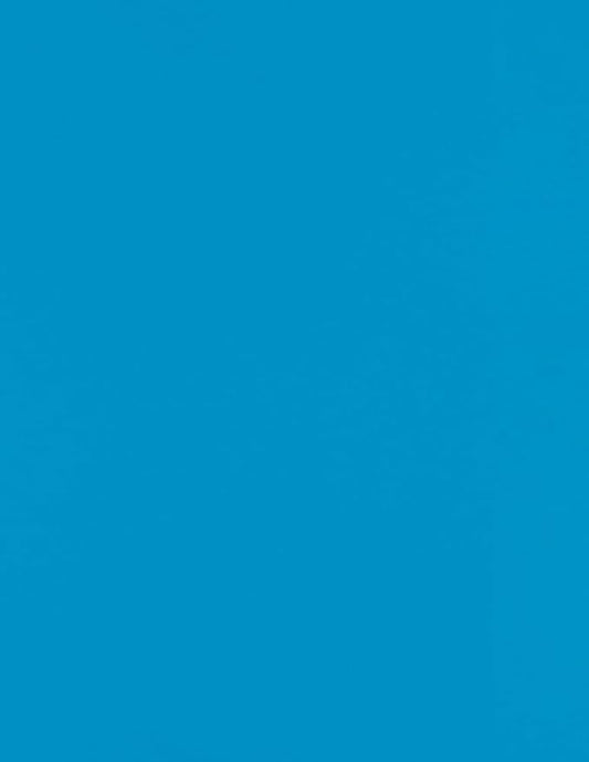 LUXPaper 8.5" x 11" Cardstock | Letter Size | Pool Blue | 100lb. Cover | 50 Qty by LUXPaper