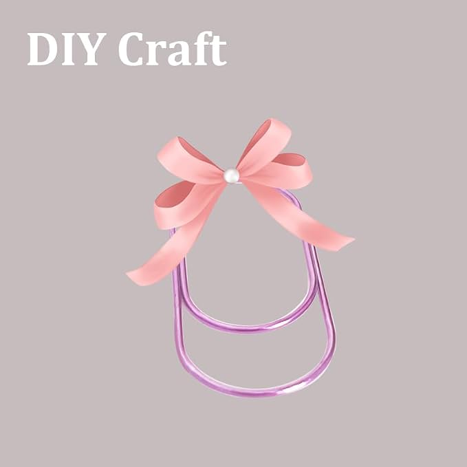 Purple Large Paper Clips - Image 5