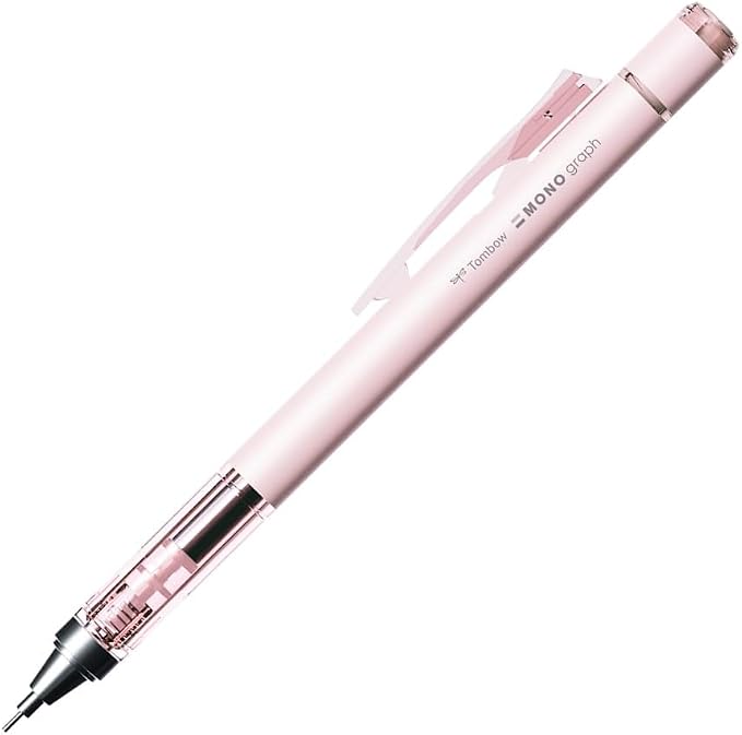 Tombow Pencil Mechanical Pencil MONO Monograph 0.5mm Matte Pink DPB-141C by Tombow