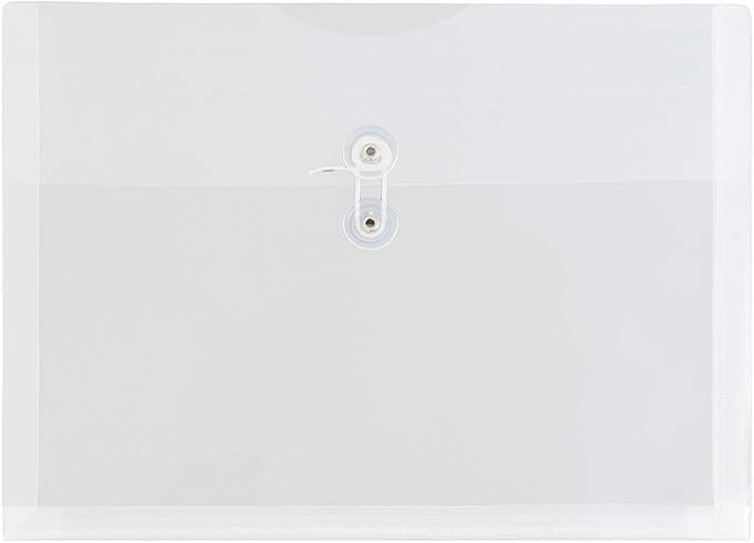 JAM PAPER Plastic Envelopes by JAMPaper