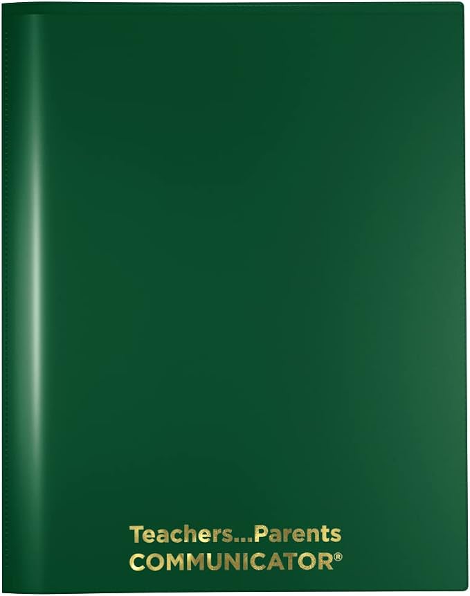 Nicky's Folder® English Communicator, Parent-Teacher Folder, Patented by Rochester100