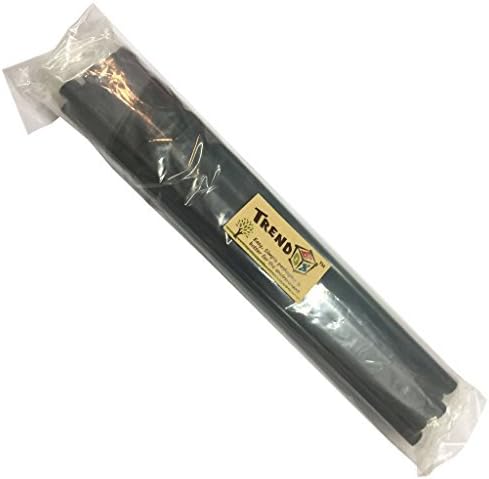 TRENDBOX Pack of 10 Black 7mmx200mm - Hot Melt Glue Sticks Strips Melting Adhesive for Handmade Craft DIY Home Office Project Craftwork Fix & Repairs-DeskLoop Office