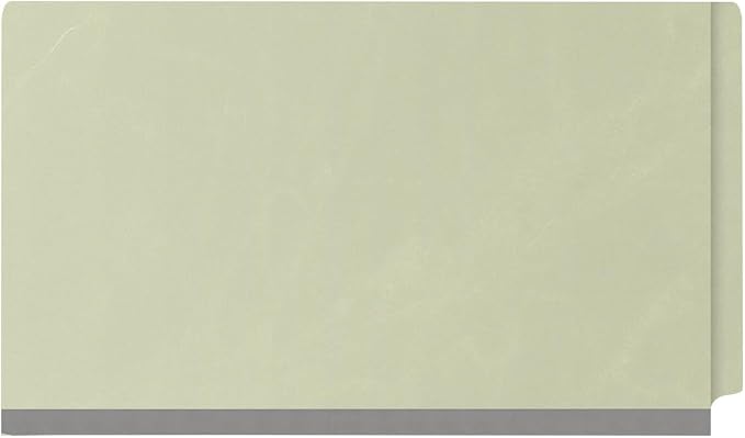 Ecom Folders End Tab Pressboard Classification Folders | Legal Size 25 Pt Stock - Image 3