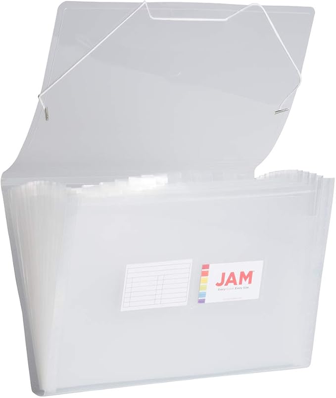 JAM PAPER Accordion Folders by JAMPaper