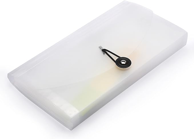BTSKY Expanding File Folder New 13 Pockets Small Accordion File Expandable Card by BTSKY