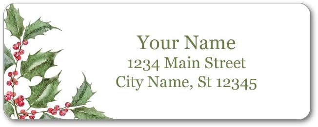 Personalized Return Address Labels by Guajolote+Prints