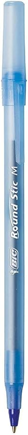 BIC Round Stic Xtra Life Ballpoint Pens, 200 Black 200 Blue, 400 Pack | Bulk - Image 3