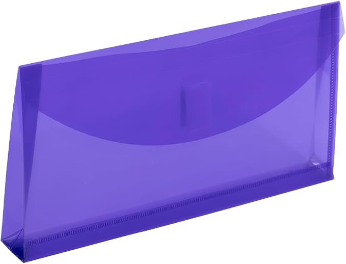 JAM PAPER Plastic Expansion Envelopes - Image 8