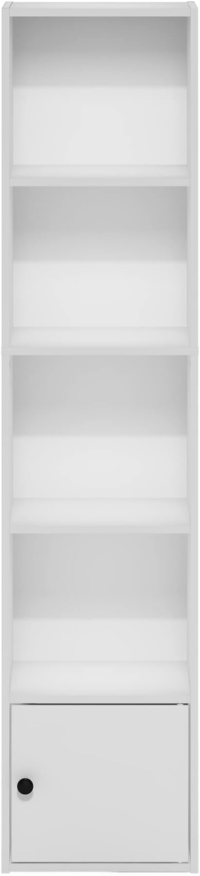 Furinno LUDER Book Shelf, 5-Tier Modern Bookshelf, Bookcase - Image 8