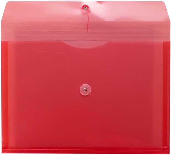 JAM Paper Plastic Envelope - Image 5