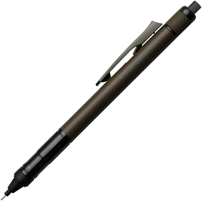 Tombow Mechanical Pencil 0.5mm MONO Monograph Tune Deep Green DPA-165D by Tombow