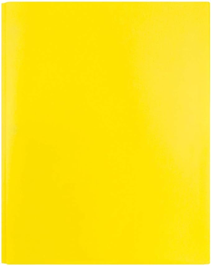 JAM PAPER Plastic Color POP Folders - Image 5