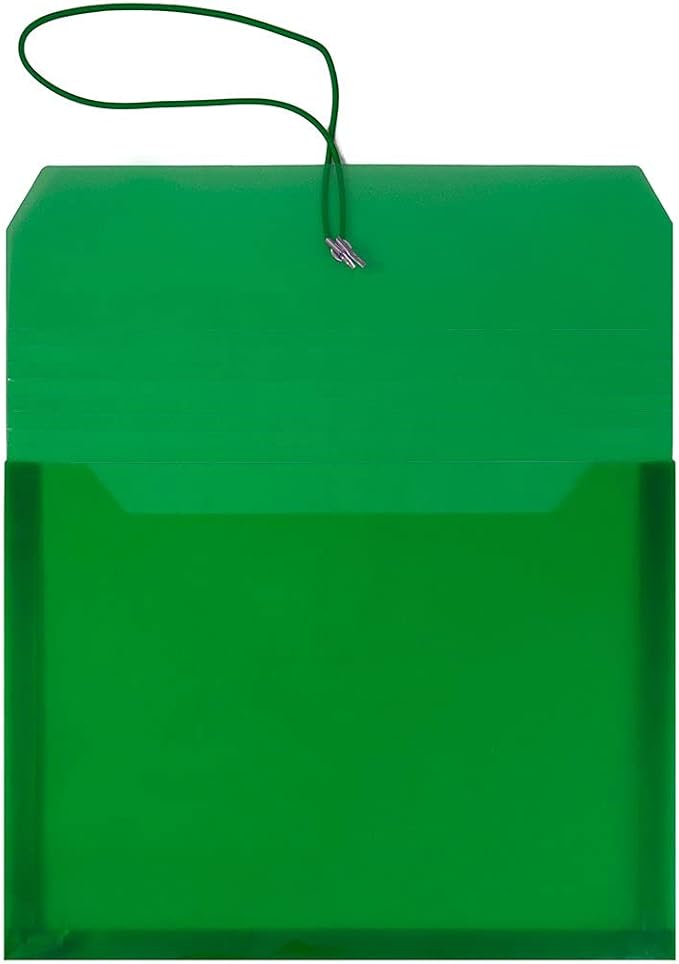 JAM PAPER Plastic Expansion Envelopes - Image 4