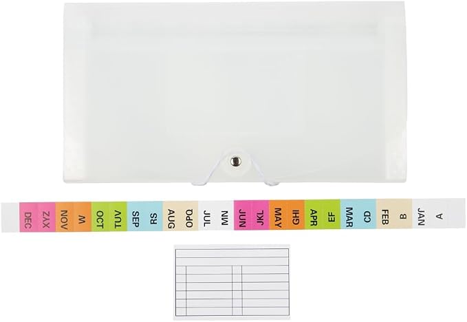 JAM PAPER Accordion Folders by JAMPaper