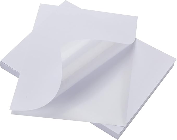 LabelMore 8.5 x 11 Full Sheet Sticker Label by LabelMore