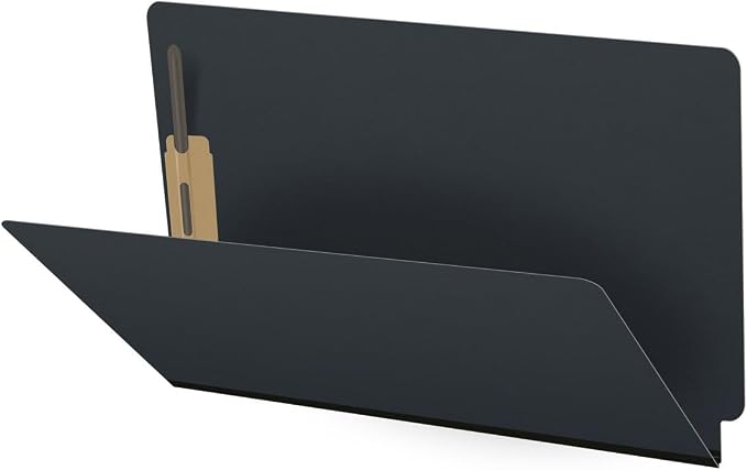 Ecom Folders End Tab Pressboard File Folders | Legal Size 25 Pt Stock by Ecom+Folders