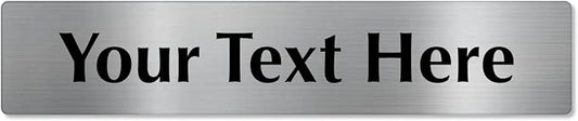 SmartSign Custom Steel Sign by SmartSign