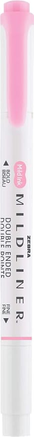 Zebra Pen Mildliner Dual-Tip Highlighters, Broad and Fine Tips, No Bleed - Image 2