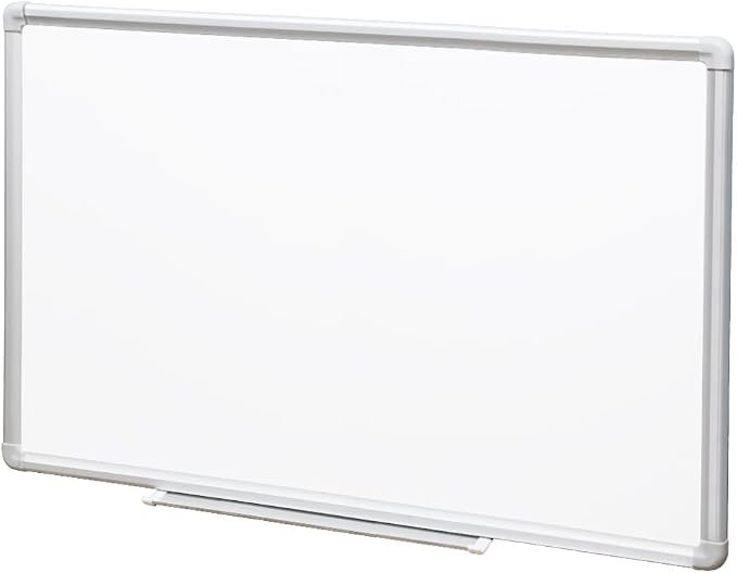 DEVELOP Large Magnetic Dry Erase White Board 60 x 36 Inches, Wall-Mounted 5' x - Image 9
