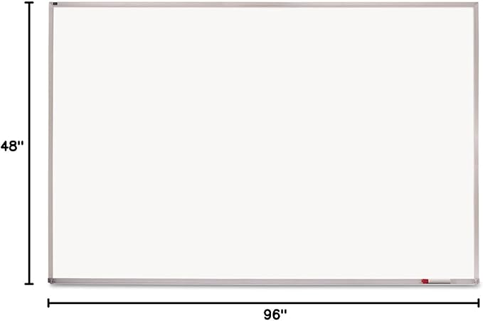 Quartet Dry Erase Magnetic White Board 96"W x 48"H, Porcelain Whiteboard - Image 10