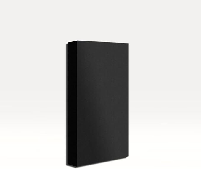 Acoustimac Low Frequency Bass Trap DMD 4' x 2' x 4" BLACK by Acoustimac