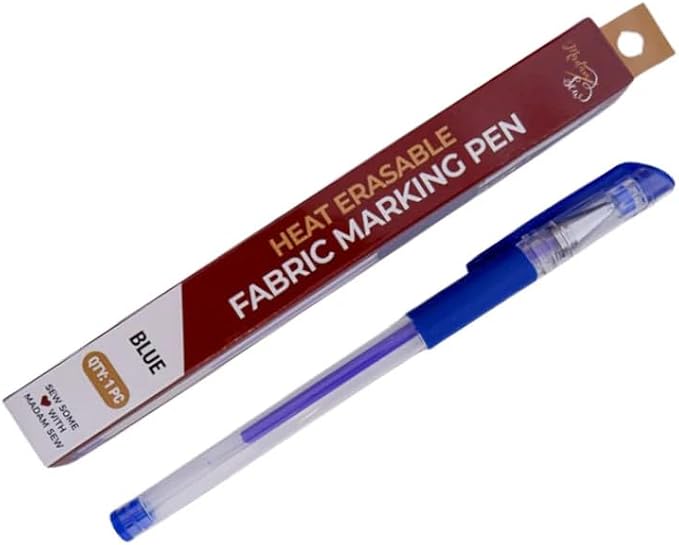 Madam Sew Heat Erasable Fabric Marking Pens by MadamSew