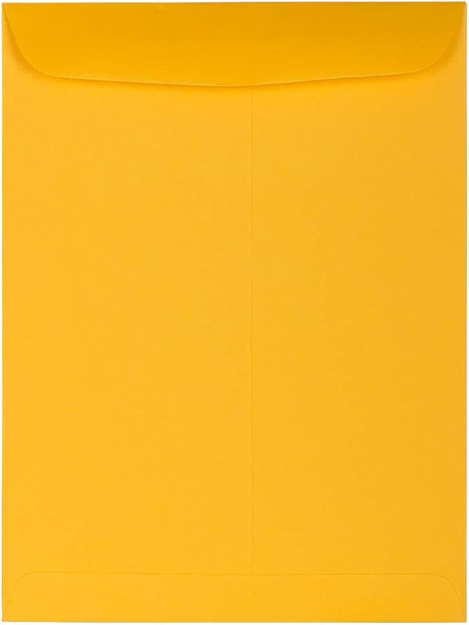 JAM PAPER 9 x 12 Open End Catalog Premium Envelopes by JAMPaper