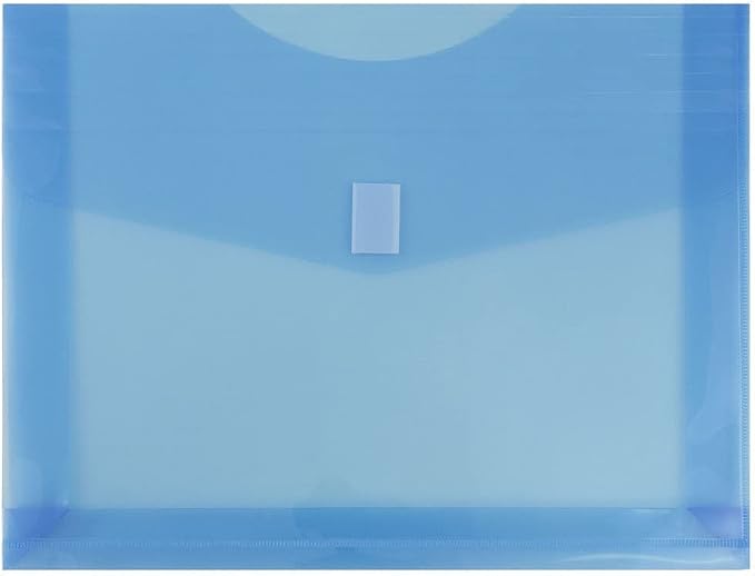 JAM PAPER Plastic Expansion Envelopes - Image 4