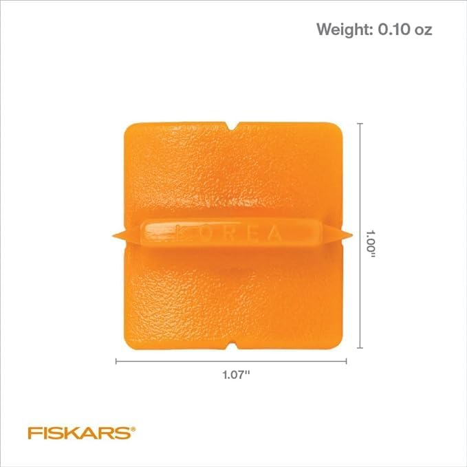 Fiskars Trimmer Replacement Blades, Precision-Ground Steel - Image 3