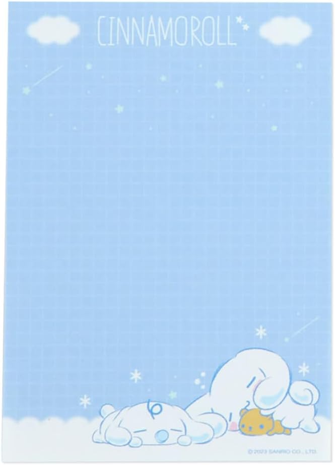 Sanrio Cinnamoroll 8 Design Memo 017043 - Image 6