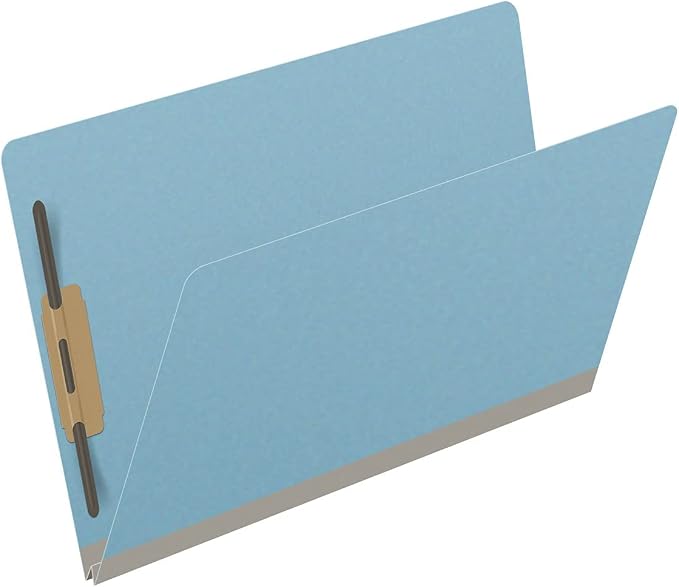 Ecom Folders End Tab Pressboard File Folders | Legal Size 25 Pt Stock - Image 2