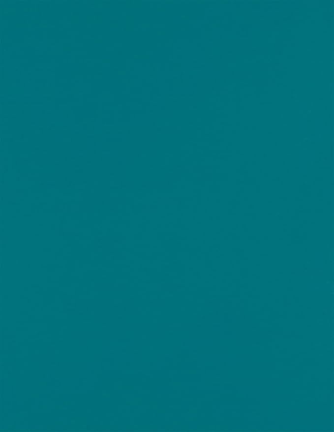 LUXPaper 8.5" x 11" Paper | Letter Size | Teal | 80lb. Text | 50 Qty by LUXPaper
