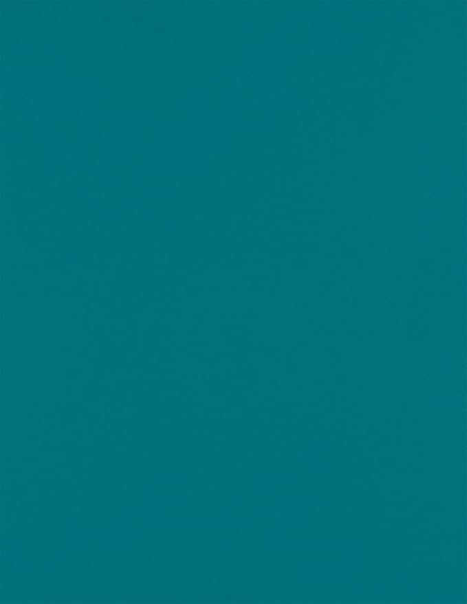 LUXPaper 8.5" x 11" Paper | Letter Size | Teal | 80lb. Text | 500 Qty by LUXPaper