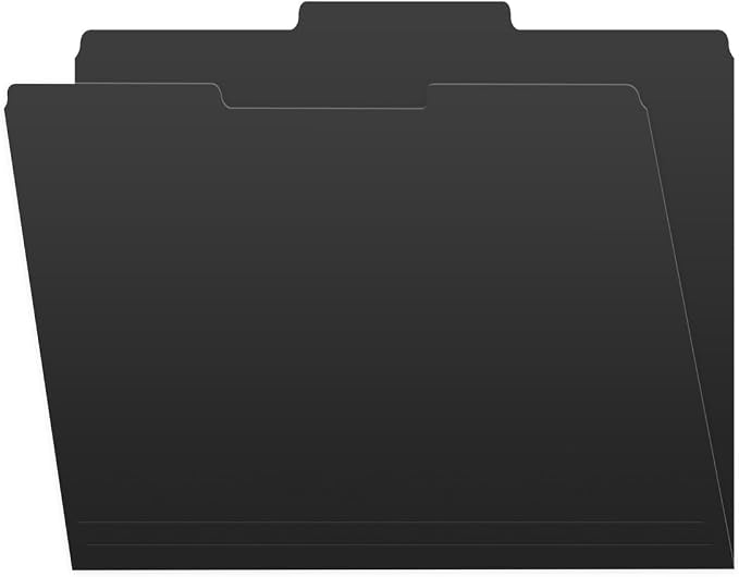 Ecom Folders Top Tab File Folders | Letter Size 11 Pt Stock - Image 3